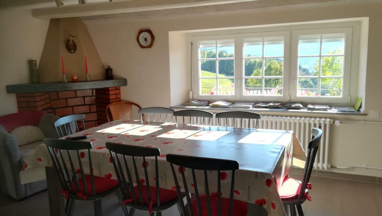 Gite De Bellevue Maison Traditionnelle Vosgienne Plainfaing Eksteriør billede