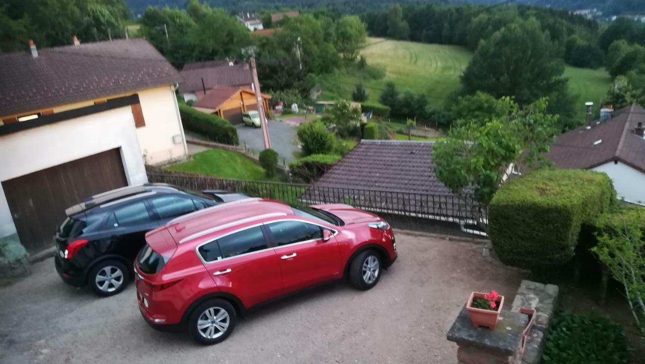 Gite De Bellevue Maison Traditionnelle Vosgienne Plainfaing Eksteriør billede