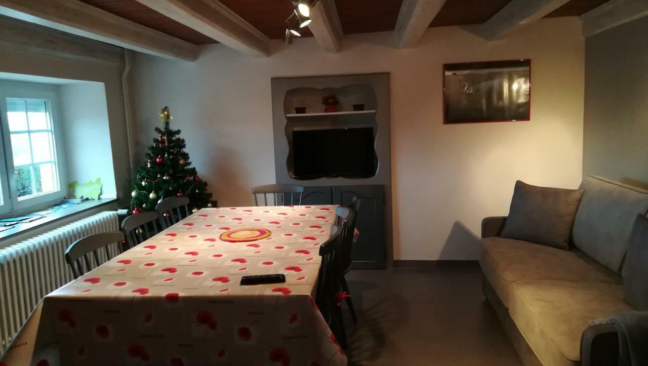 Gite De Bellevue Maison Traditionnelle Vosgienne Plainfaing Eksteriør billede